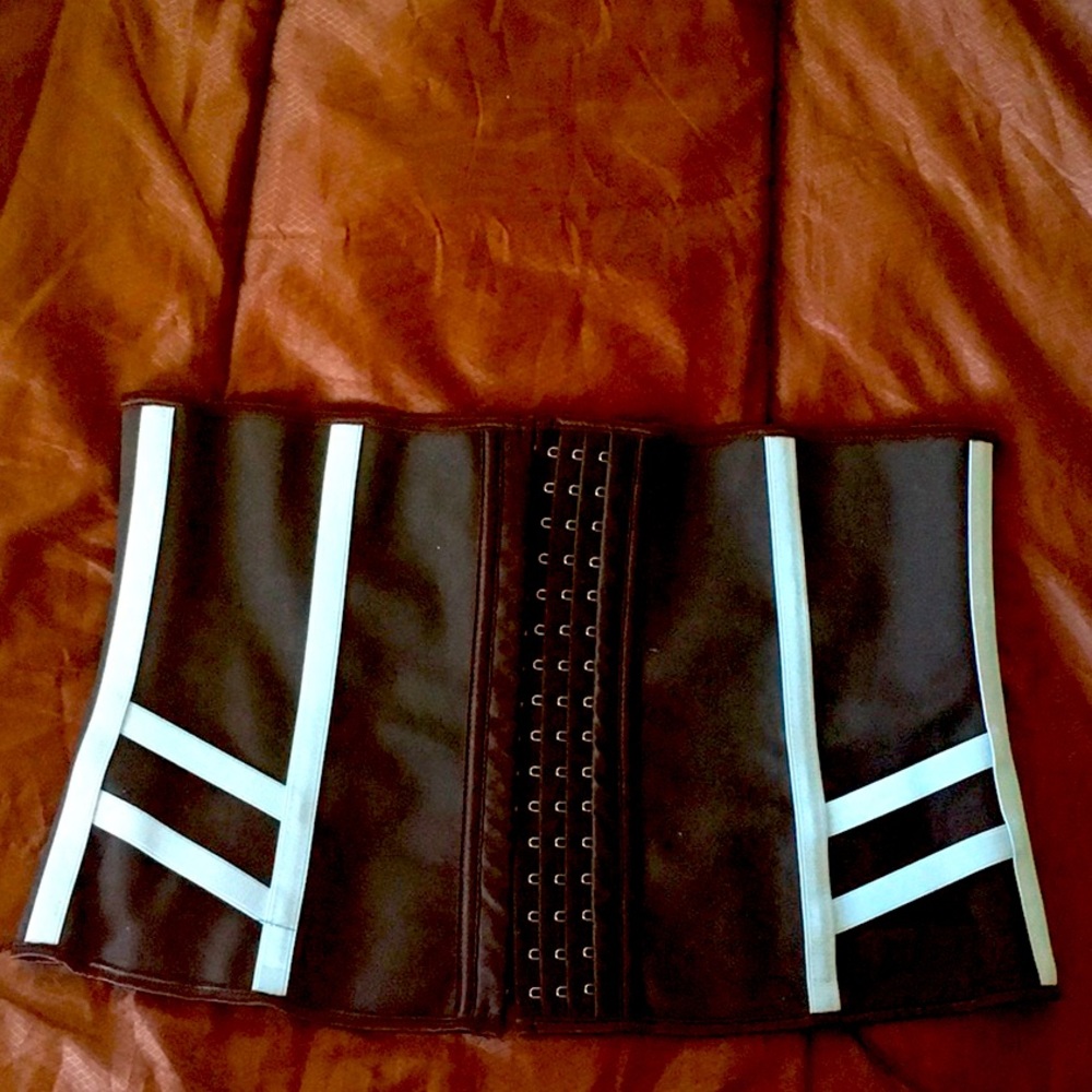 Latex corset